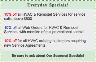Masons HVAC & Remodel Services